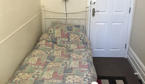 Single Room, Shared Bathroom