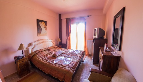 Double Room, Balcony, Lake View