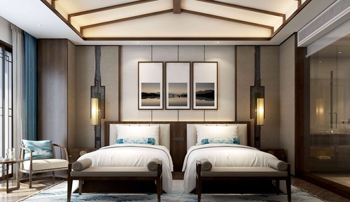 Superior Room, Multiple Beds, Non Smoking, View (Garden Pool View)