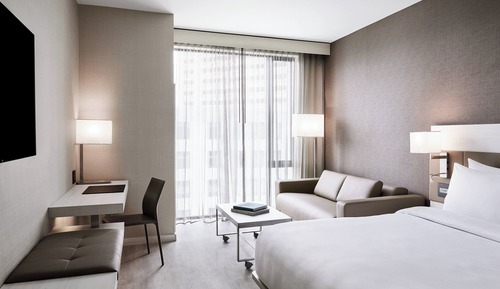 Room, 1 King Bed with Sofa bed, Non Smoking