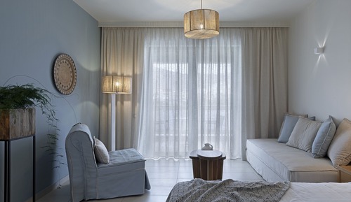 Superior Double or Twin Room, Partial Sea View