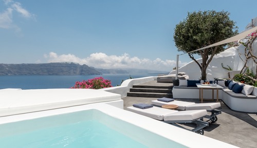 Suite, Plunge Pool, Caldera View (Olive Tree)