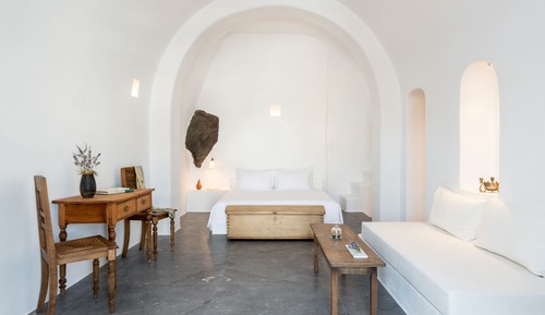 Suite, Plunge Pool, Caldera View (Elegant)