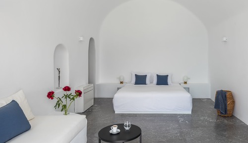 Honeymoon Suite, Plunge Pool, Caldera View