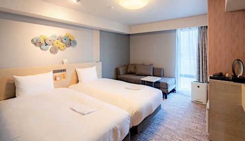 Standard Twin Room, Smoking