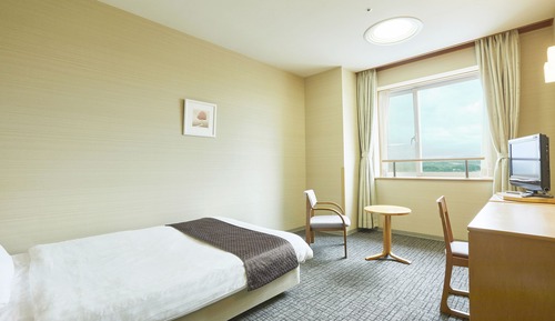 Semi-double Room(With bath), Non Smoking