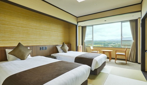 Standard Twin Room (Japanese-style room) Non Smoking