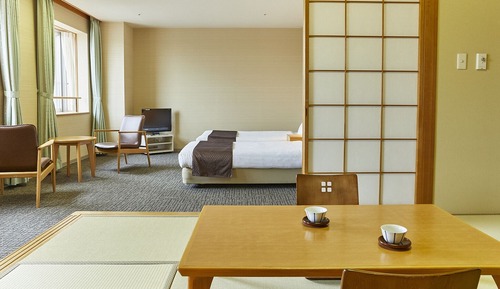 Japanese-Western style Room (With bath) Non Smoking