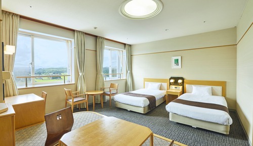 Twin Room(With bath), Non Smoking