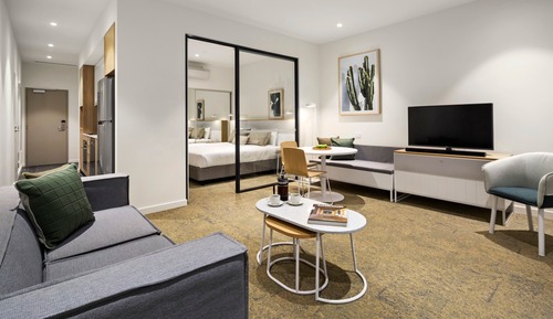 One Bedroom Apartment