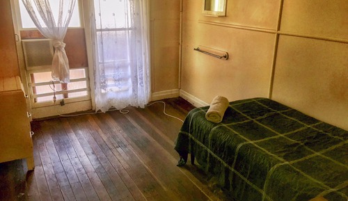 Single Room with Shared Bathroom