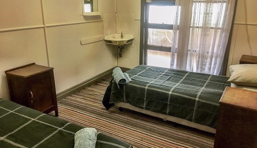Twin Room with Shared Bathroom