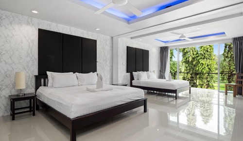 Family Townhome, 5 Bedrooms, Golf View