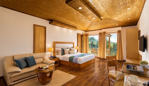 Deluxe Room with Sit-out
