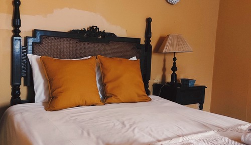 Traditional Cottage, 1 Bedroom, Kitchen, Garden Area (CASA DO TANQUE)