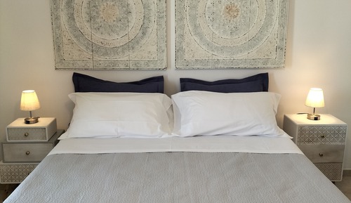 Economy Double or Twin Room, 1 Bedroom, Garden View