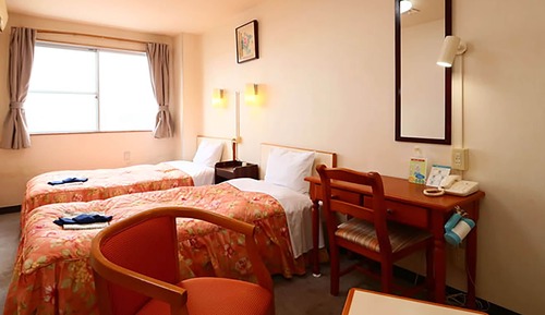 Western Style Twin Room