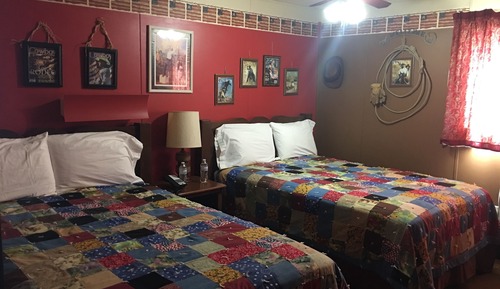Standard Room, 2 Double Beds, Non Smoking