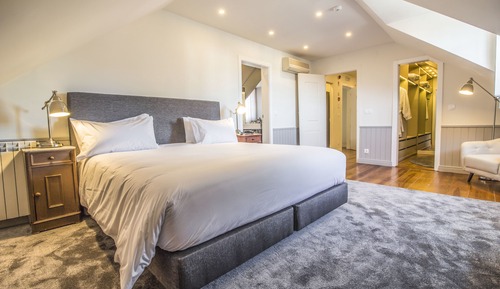 Family Penthouse, 1 King Bed with Sofa bed, Hot Tub