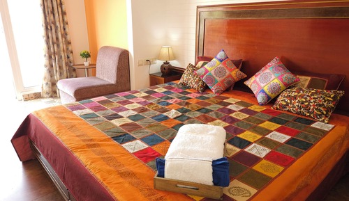 Romantic Double Room, Terrace, Corner