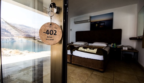Basic Twin Room, 1 Bedroom, Beach View