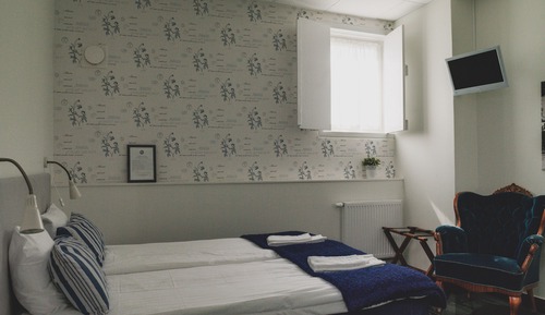 Double Room, Shared Bathroom