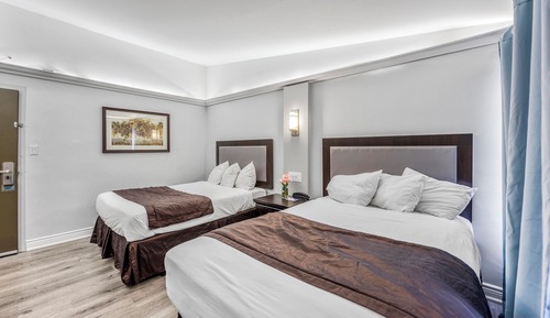 Room, 2 Double Beds, Non Smoking