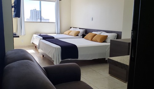 Comfort Room, 2 Double Beds