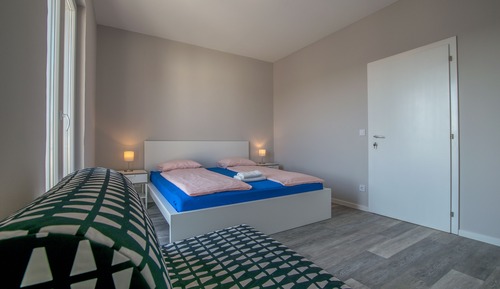 Family Apartment, Terrace, Partial Sea View (Rosemary)