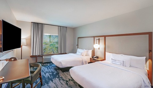 Room, 2 Queen Beds, Non Smoking (Mobility Accessible, Tub)