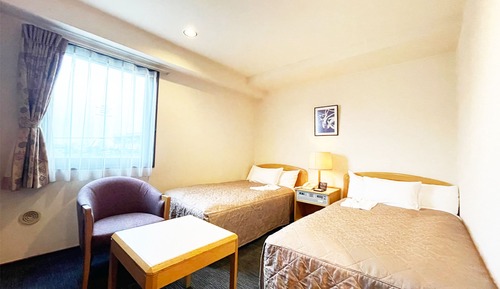 [Non-Smoking] Standard Twin Room