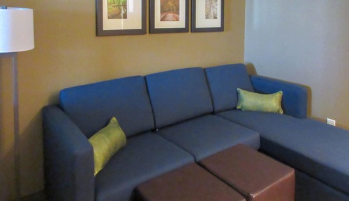 Suite, 1 King Bed, Accessible, Non Smoking