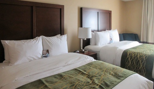 Standard Room, 2 Queen Beds, Non Smoking
