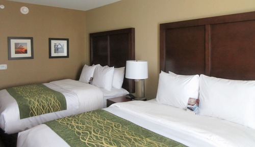 Room, 2 Queen Beds, Accessible, Non Smoking
