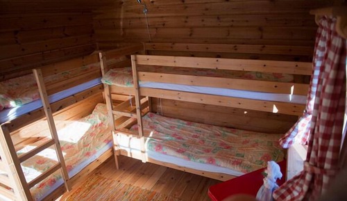 Camping Cabin, Shared Bathroom