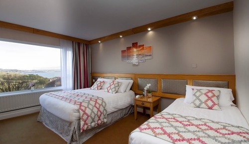 Deluxe Double or Twin Room, Sea View