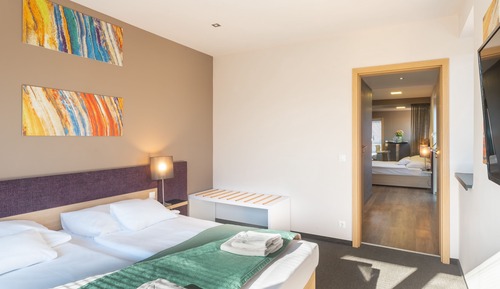Deluxe Two-Bedroom Apartment