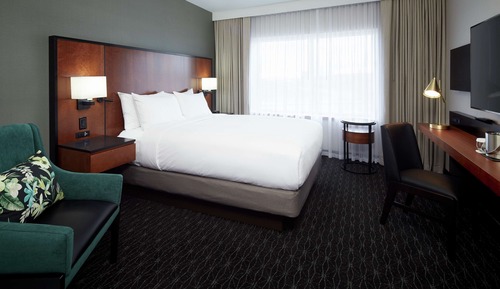 Room, 1 Queen Bed, Accessible (Roll-In Shower)
