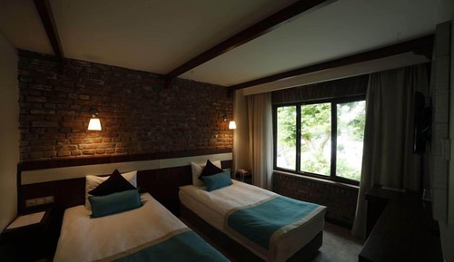 Deluxe Twin Room, Sea View