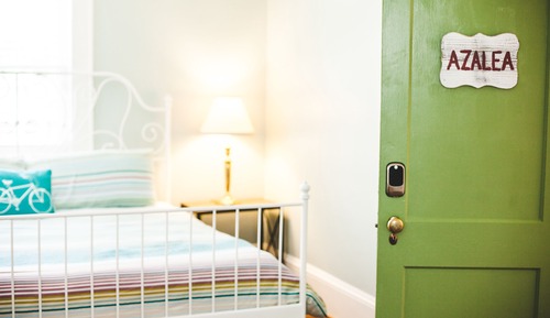 Room, 1 King Bed, Private Bathroom, Mountain View (Azalea)