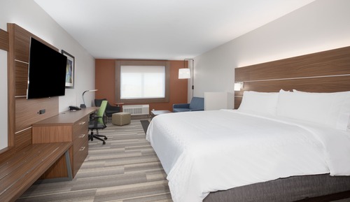 Suite, 1 King Bed with Sofa bed