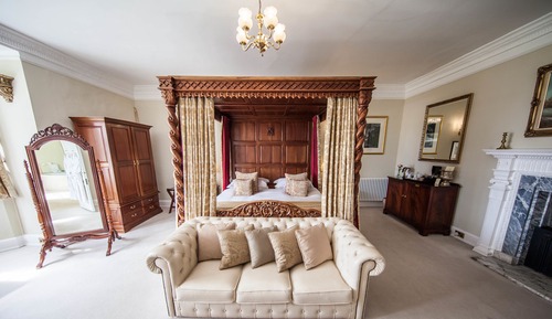 Royal Suite, Garden View