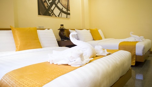 Double Deluxe Room