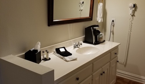 Room, Private Bathroom (8 - Rosalie Barrow Room - Queen downstairs)