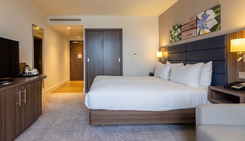 Deluxe Room, 1 King Bed (High Floor)