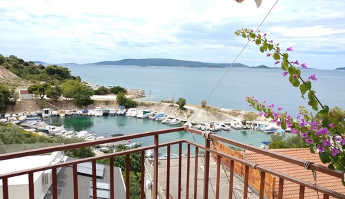 Apartment, 2 Bedrooms, Sea View (A4)