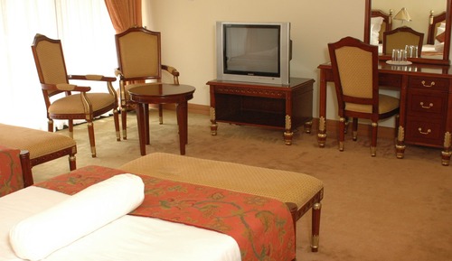 Deluxe Twin Room, Non Smoking, Garden View