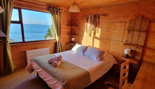 Standard Double Room, Ensuite, Sea Facing