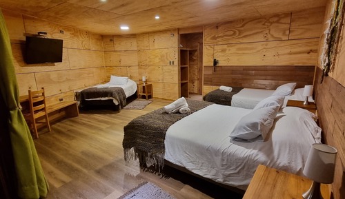 Superior Quadruple Room, Balcony, Partial Ocean View