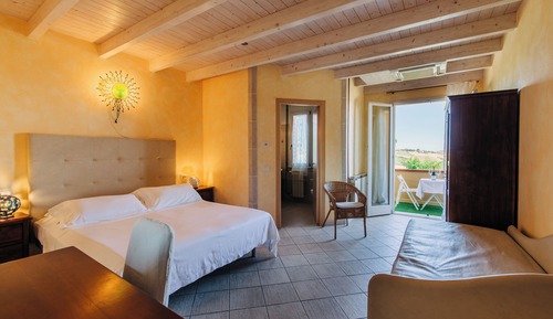 Double Room, Balcony, Sea View